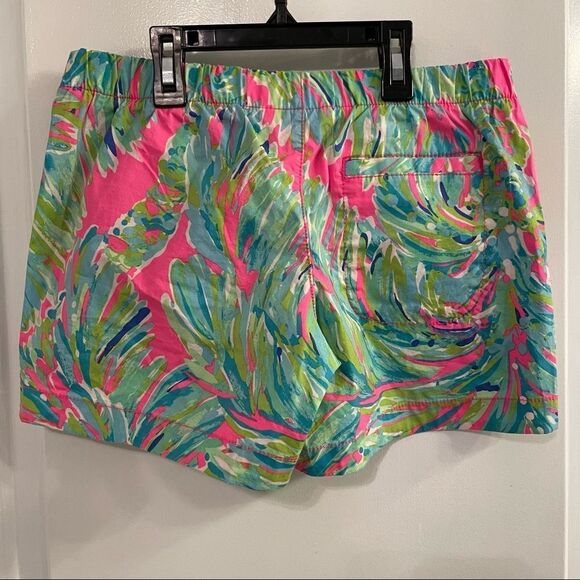 Lilly Pulitzer Ocean View Shorts Shady Lady - Picture 3 of 4
